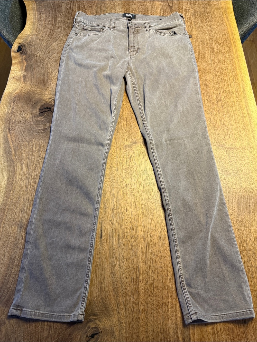 PAIGE Federal Slim-Straight Jeans - 34x34